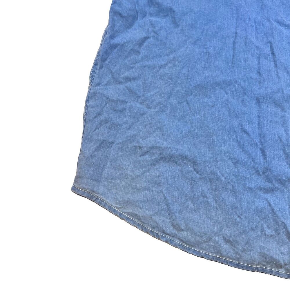 Tommy Bahama Relax 100% Linen Button Front Short Sleeve Camp Shirt Men's 4XT - Picture 2 of 10
